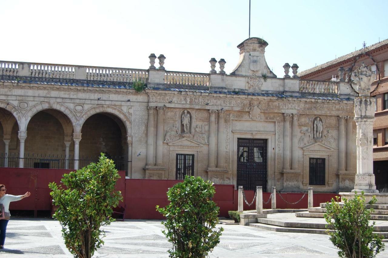 Apartmán Guesting Basilica Jerez de la Frontera Exteriér fotografie